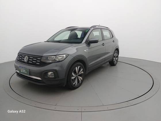 VOLKSWAGEN T-CROSS 1.0 200 TSI TOTAL FLEX COMFORTLINE AUTOMÁTICO